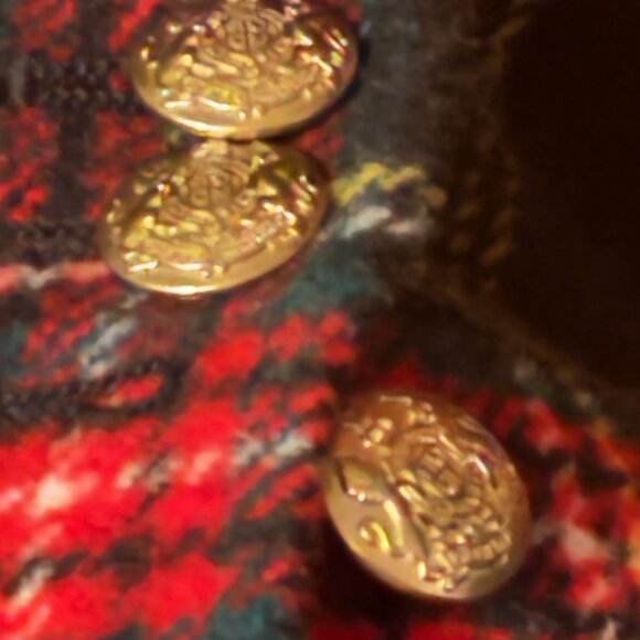 J Crew Blazer Classy Stewart Tartan Plaid Wool-Blend Schoolboy Sz 12 Jacket $258 - Picture 4 of 8